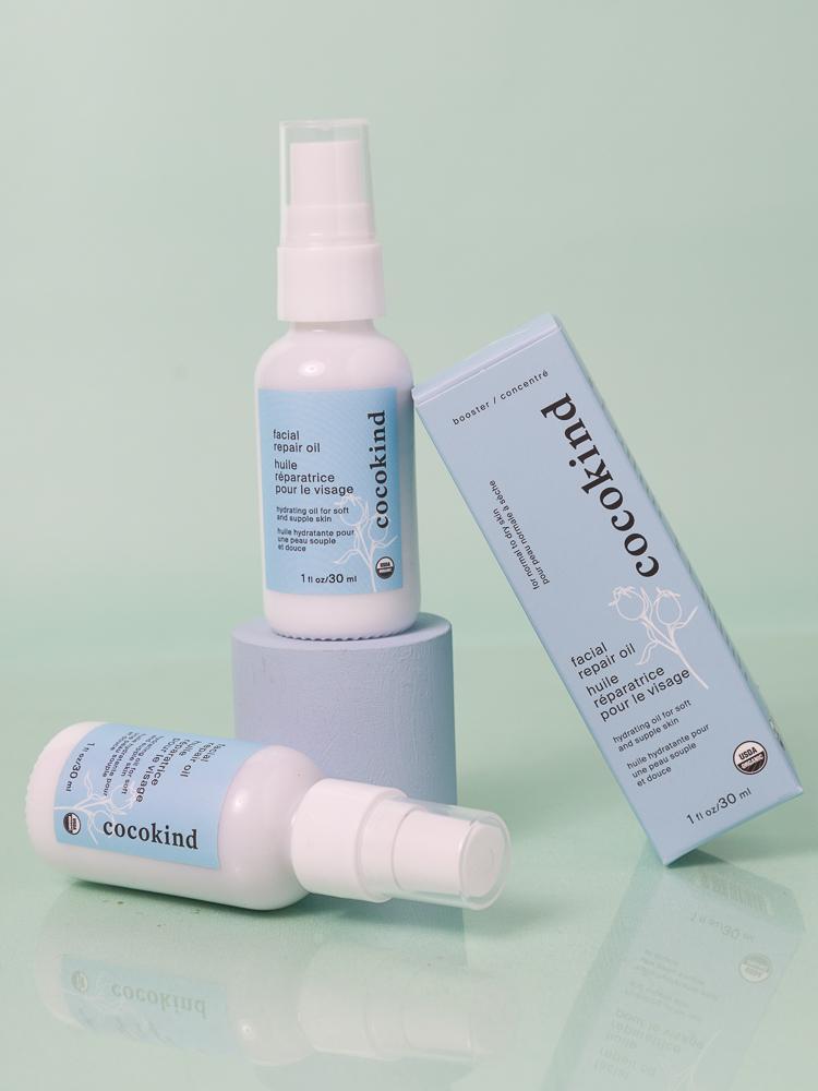 Cocokind facial repair oil