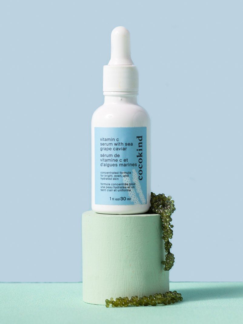 Cocokind Vitamin C Serum With Sea Grape Caviar