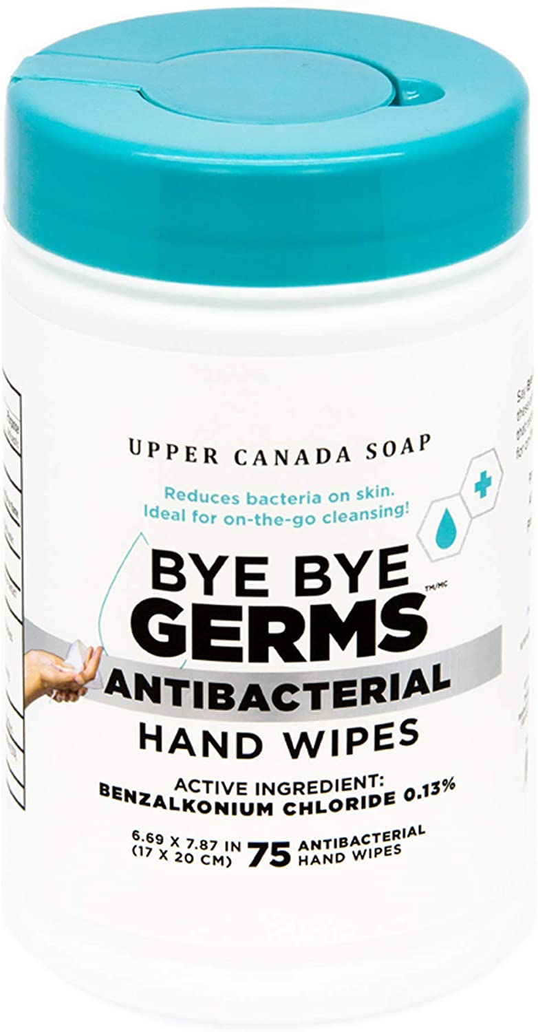 EWG Skin Deep® Upper Canada Soap Bye Bye Germs Antibacterial Hand