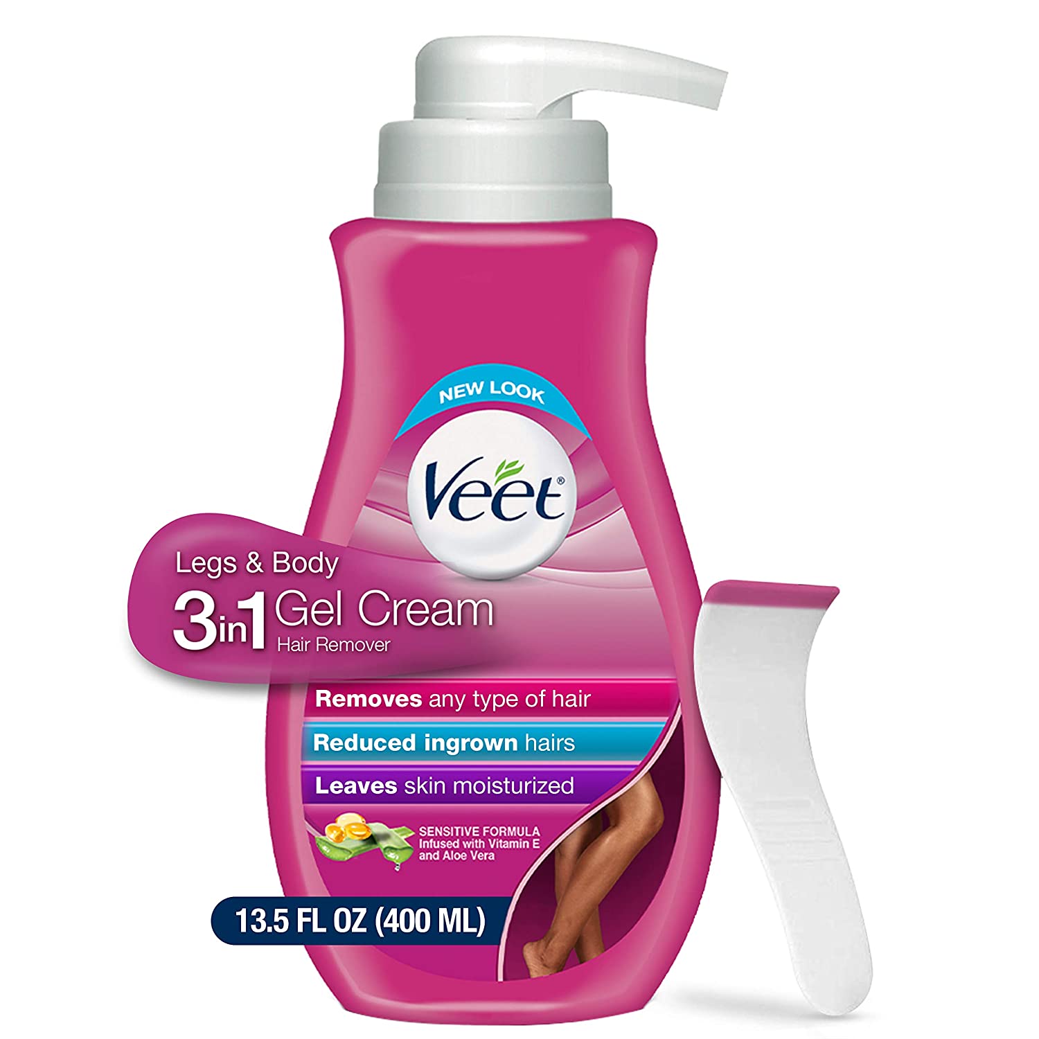 Veet Legs & Body 3in1 Gel Cream Hair Remover (2019 formulation)