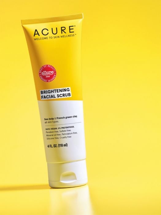 Acure Brightening Facial Scrub