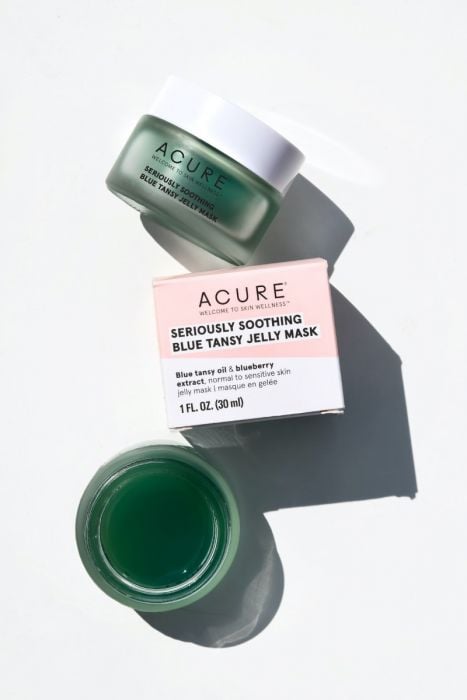 Acure Seriously Soothing Blue Tansy Jelly Mask