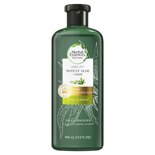 Herbal Essences Bio:renew Sulfate Free Potent Aloe + Hemp Frizz Control Shampoo