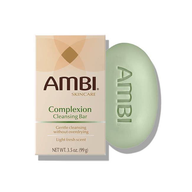 Ambi Skincare Complexion Cleansing Bar, Light Fresh