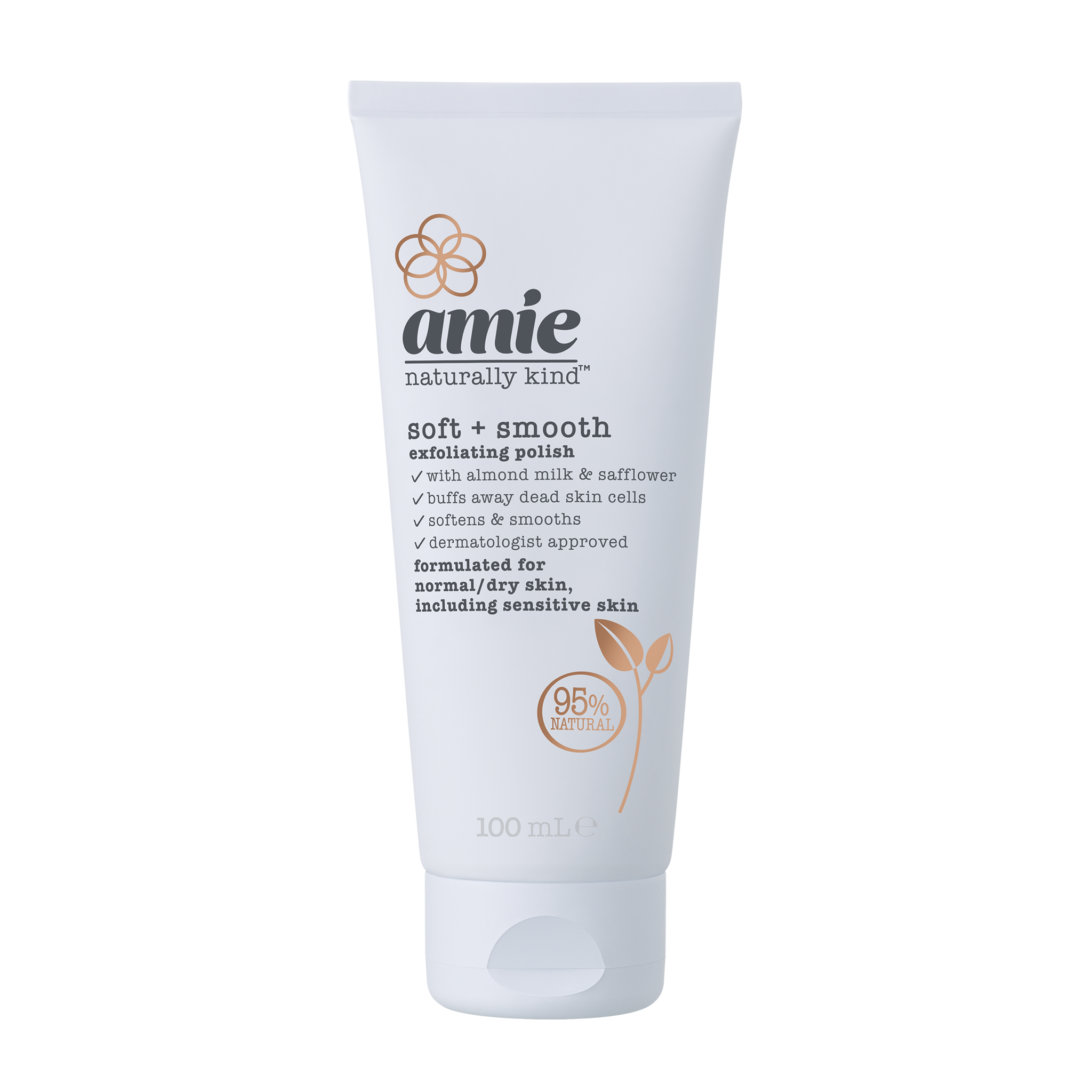 EWG Skin Deep® Amie Naturally Kind Soft + Smooth Exfoliating Polish