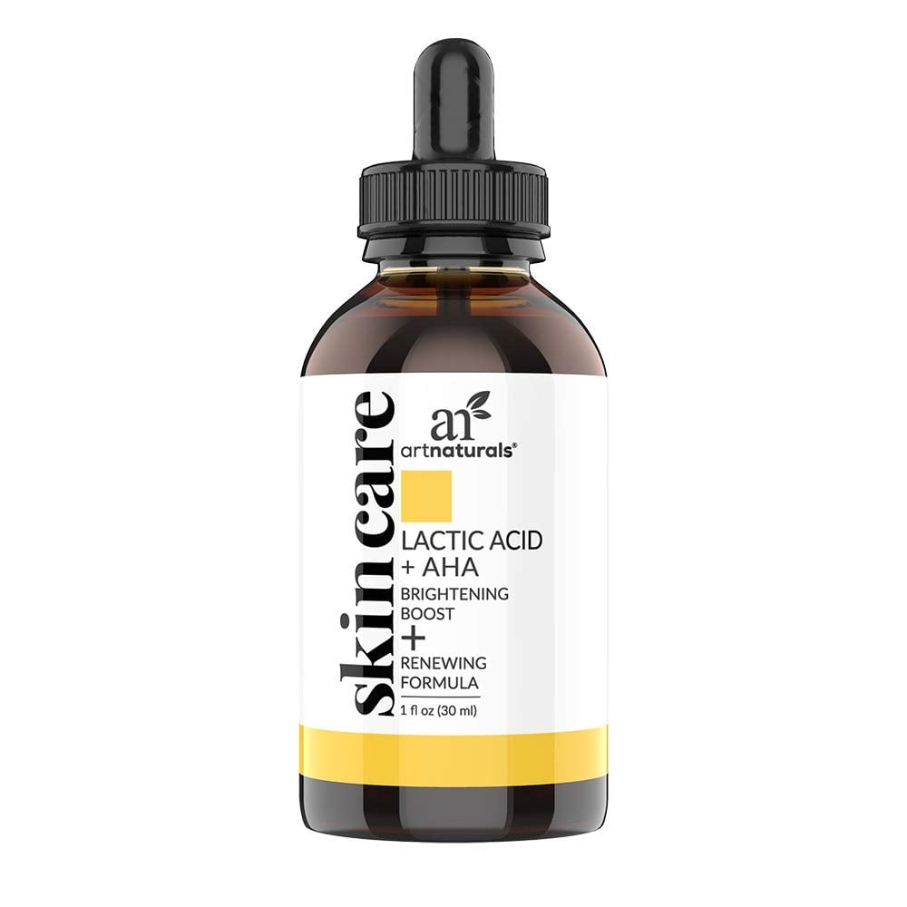 Artnaturals Lactic Acid + Aha Brightening Boost + Renewing Formula