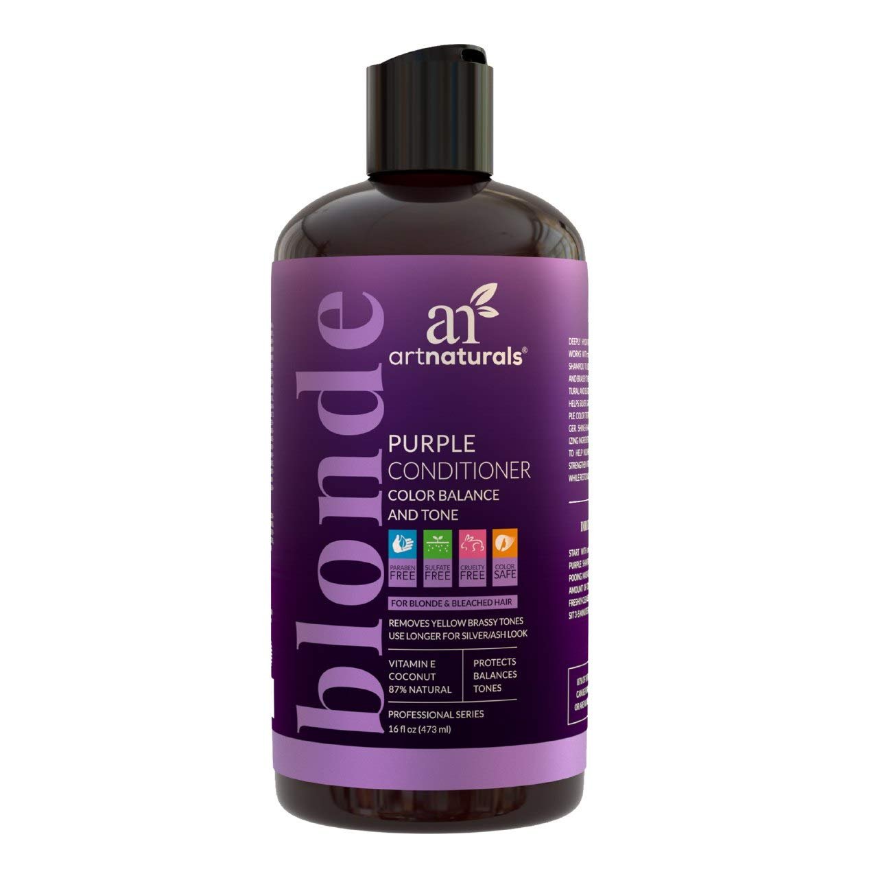 Artnaturals Purple Conditioner for Blonde & Bleached Hair