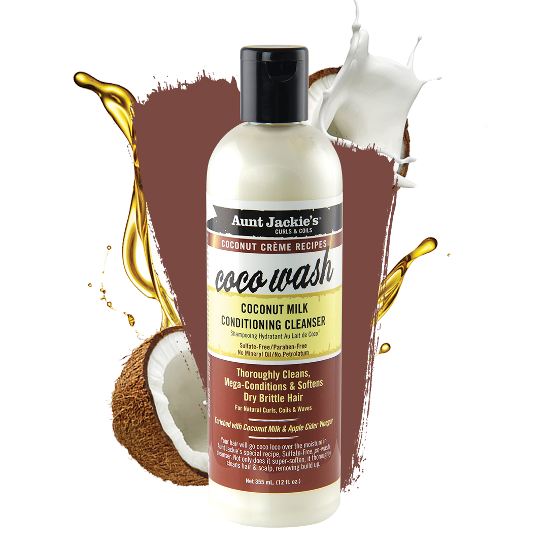 Aunt Jackie's Coconut Milk Conditioning Cleanser