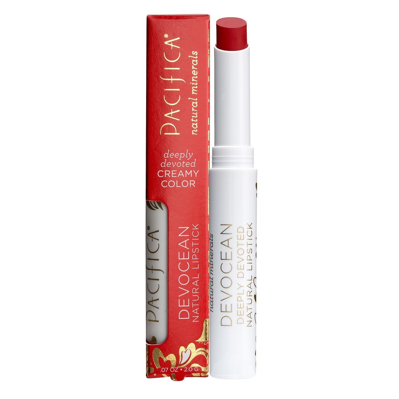 Pacifica Devocean Natural Lipstick (2018 formulation)