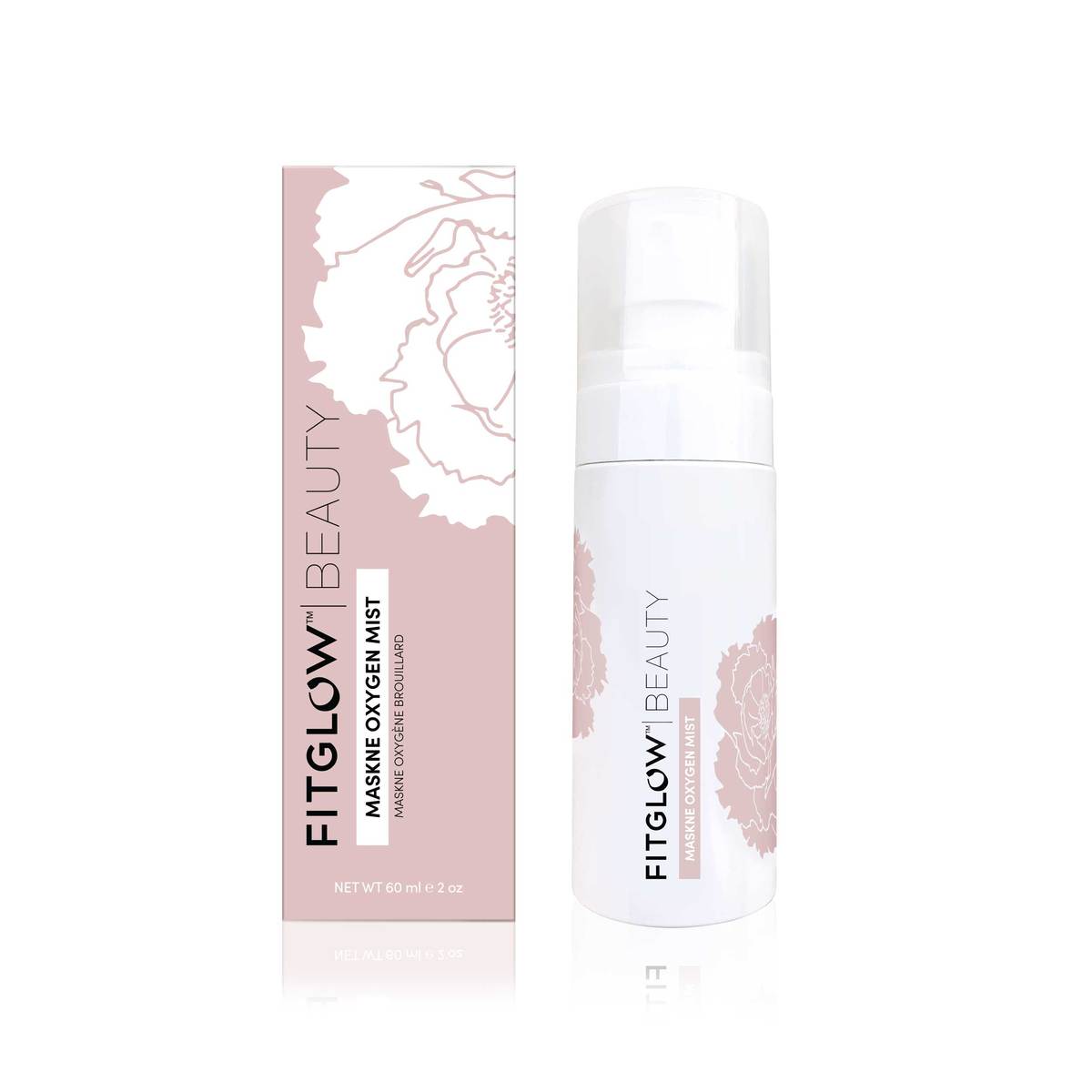 FitGlow Beauty Maskne Oxygen Mist 