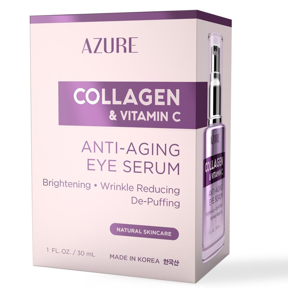 EWG Skin Deep® Azure Collagen & Vitamin C Anti Aging Eye Serum Rating