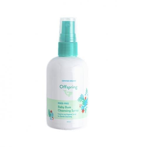 Offspring Rinse-Free Baby Bum Cleansing Spray