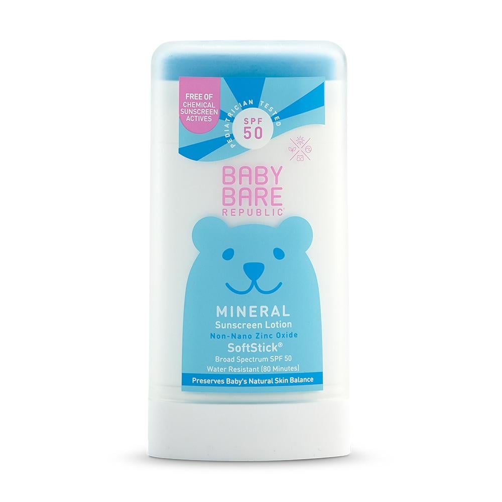 Baby Bare Republic Mineral Sunscreen Softstick, SPF 50