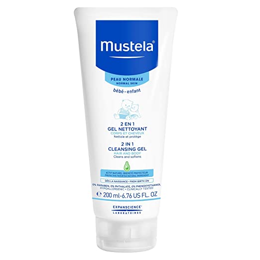 Mustela 2-in-1 Cleansing Gel (2018 formulation)