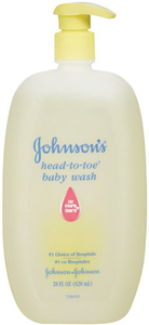 Johnson's Baby Head-To-Toe Wash (2019 formulation)