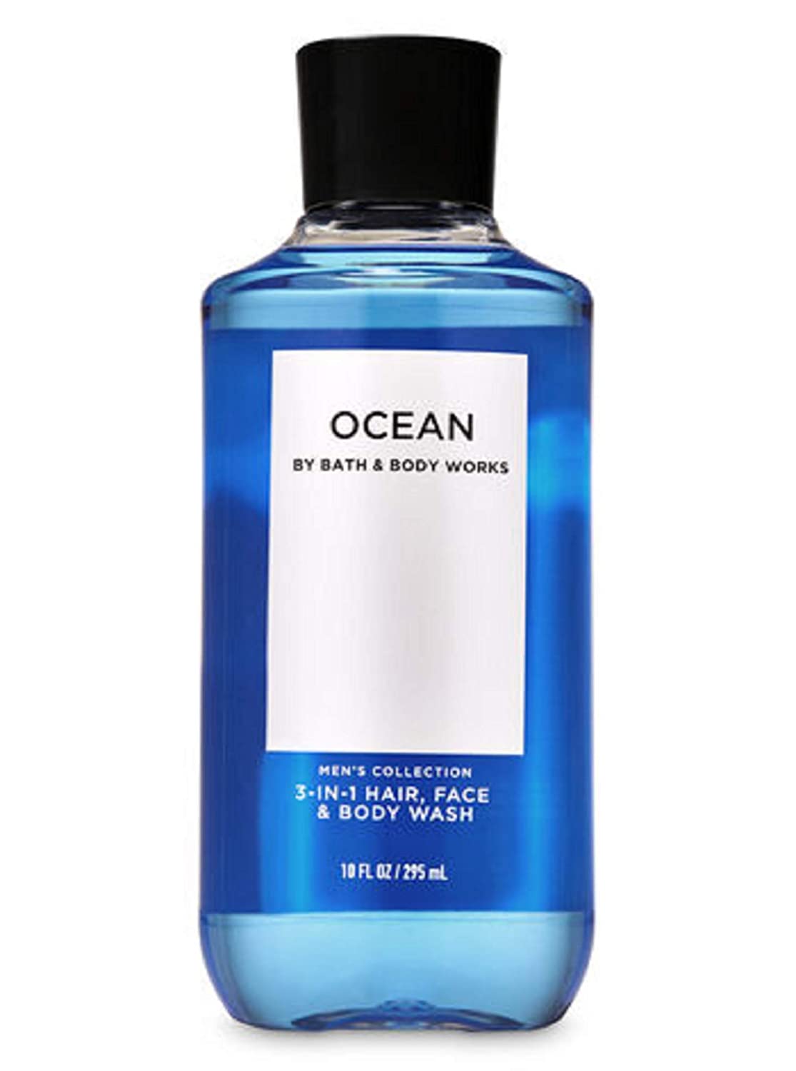 Bath & Body Works Men's Collection 3 in 1 Hair, Face & Body Wash, Ocean