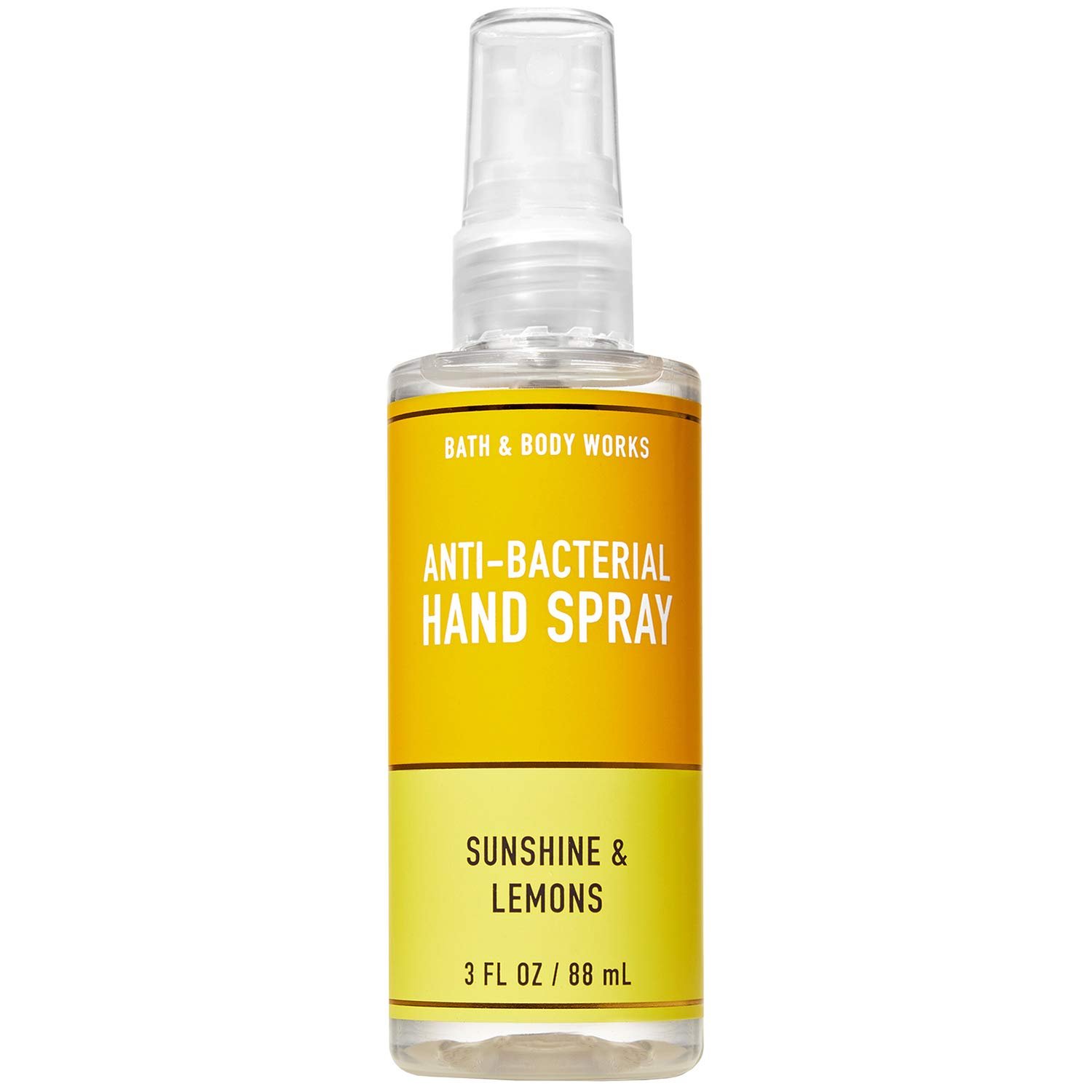 Bath & Body Works Anti Bacterial Hand Spray, Sunshine & Lemons