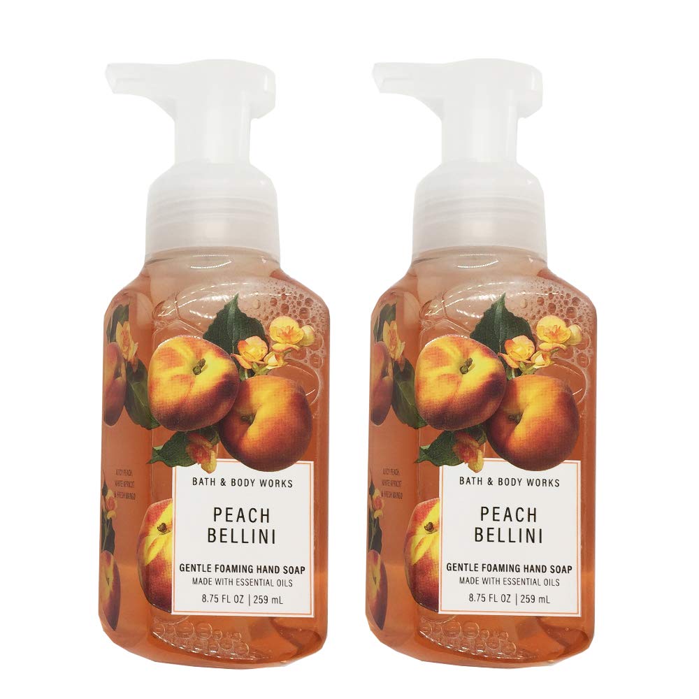EWG Skin Deep® Bath & Body Works Gentle Foaming Hand Soap, Peach
