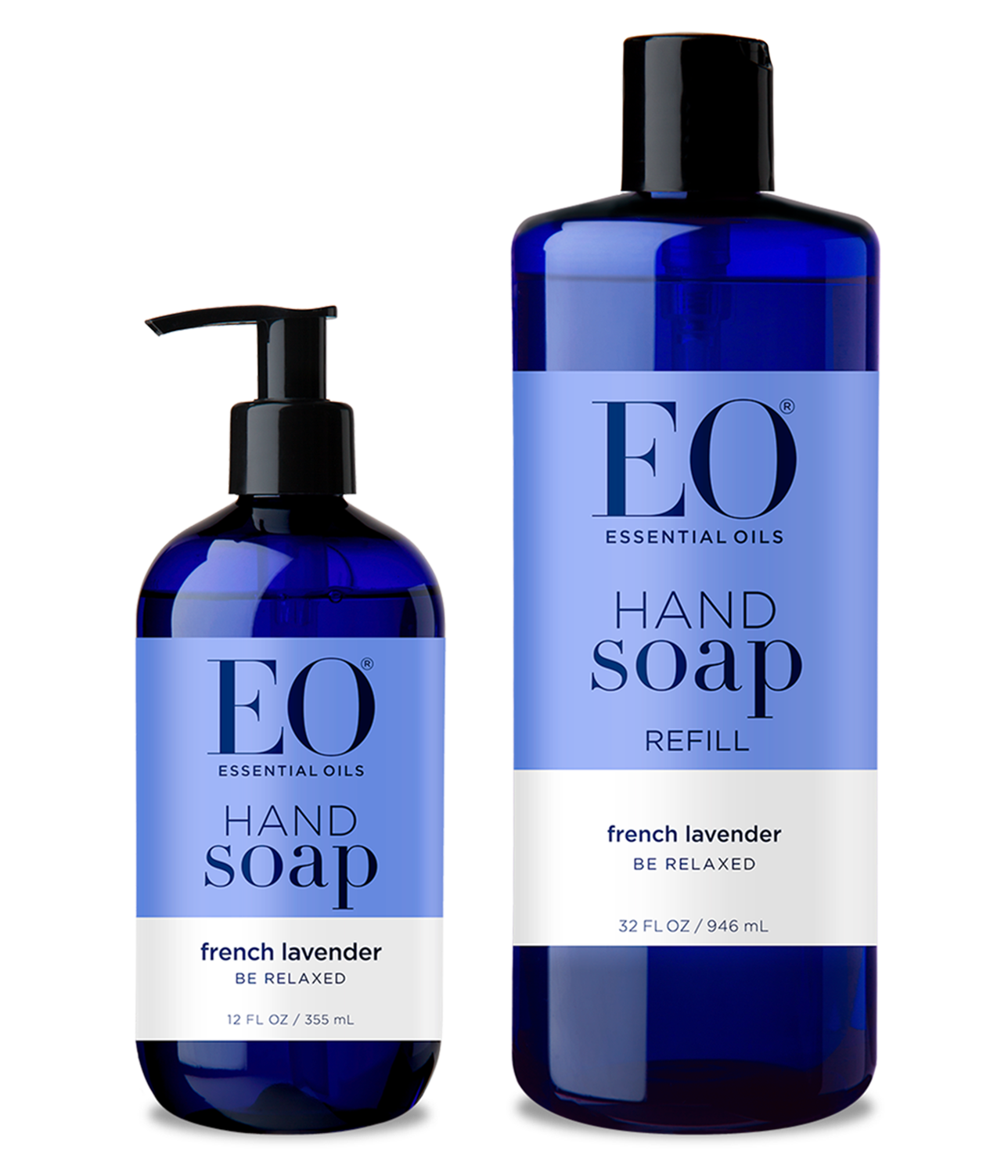 EO Hand Soap Refill, French Lavender (2019 formulation)