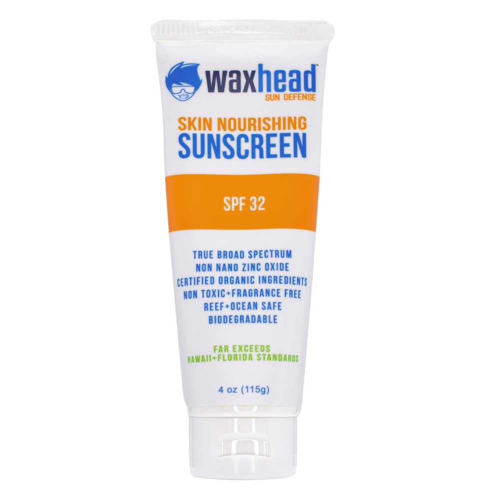 Waxhead Sun Defense Skin Nourishing Sunscreen Lotion, SPF 32