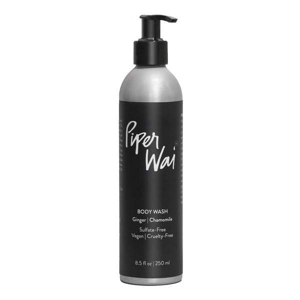 PiperWai Body Wash, Chamomile & Ginger