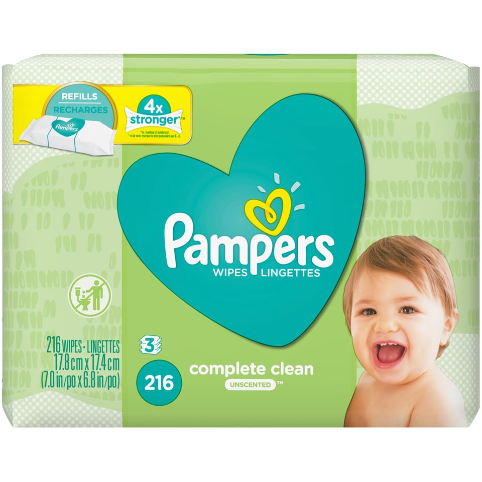 Pampers pure diapers store ewg