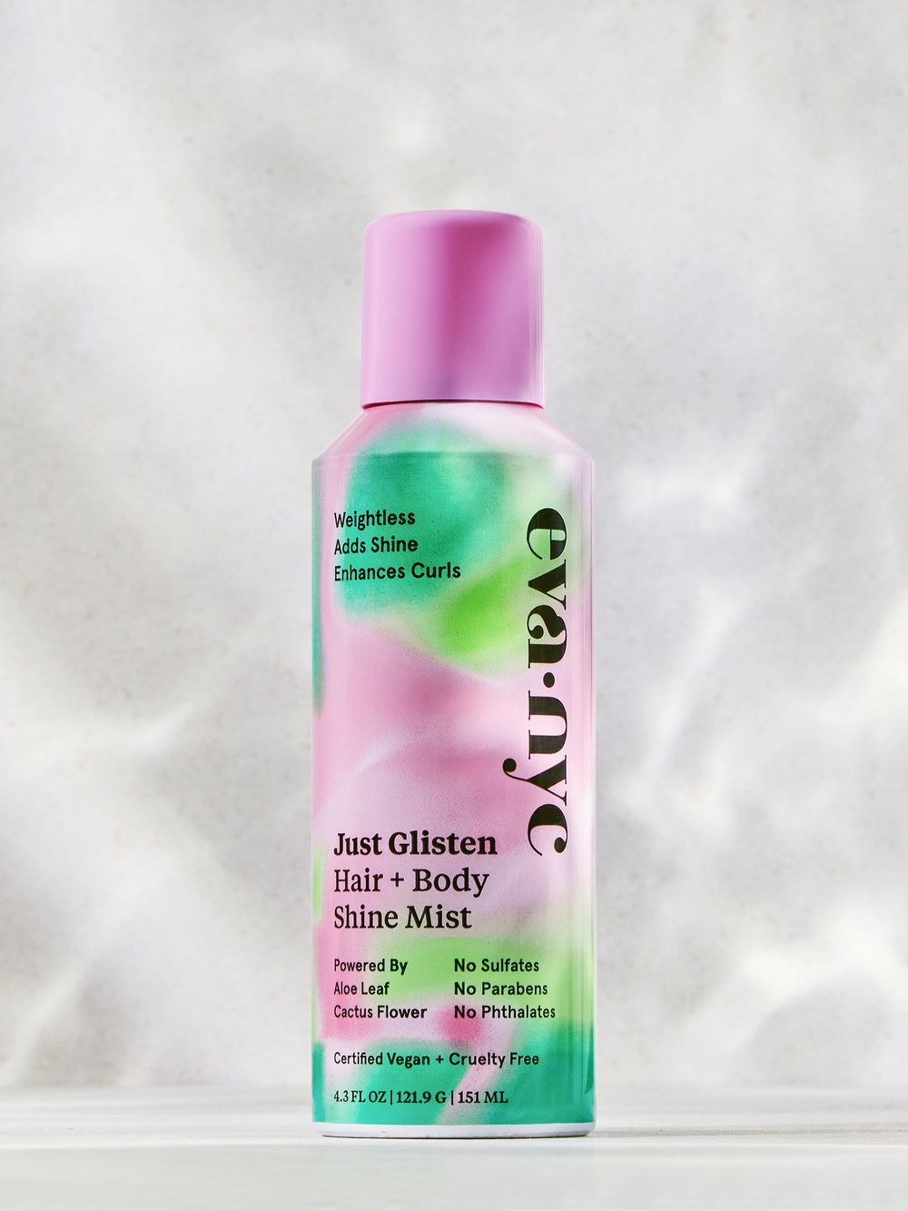 Eva NYC Just Glisten Hair and Body Shine Mist