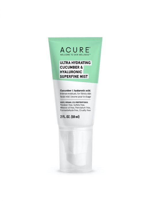 Acure Ultra Hydrating Cucumber & Hyaluronic Superfine Mist
