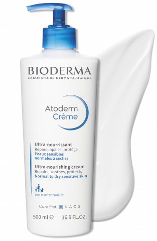 Bioderma intensive crema facial bebe