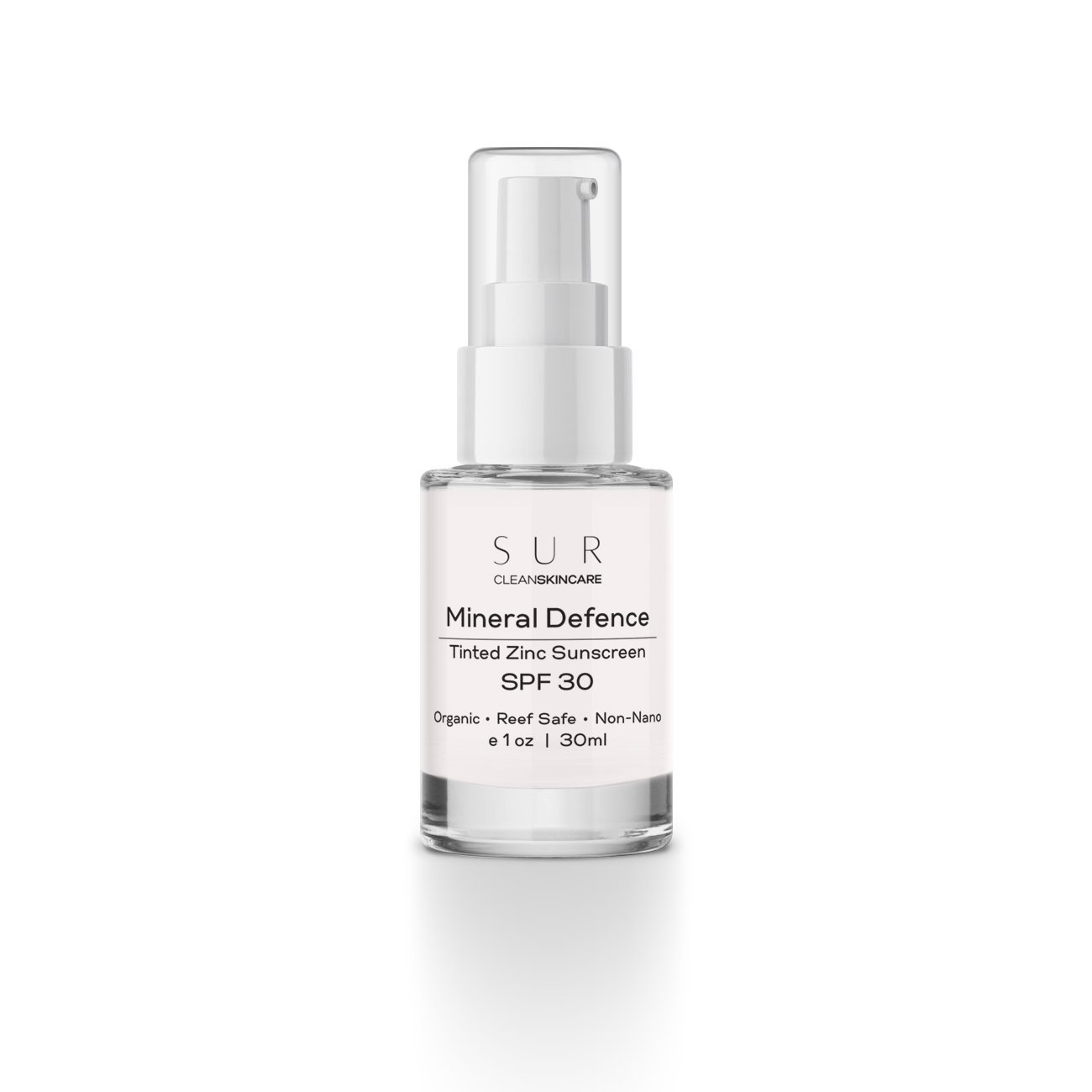 tinted zinc sunscreen