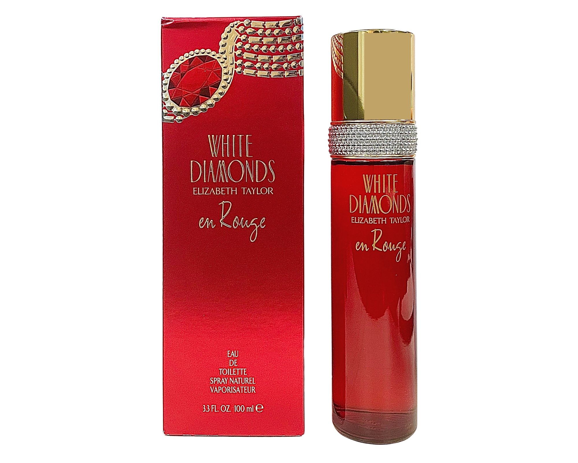 Elizabeth taylor white diamonds en rouge 100 outlet ml