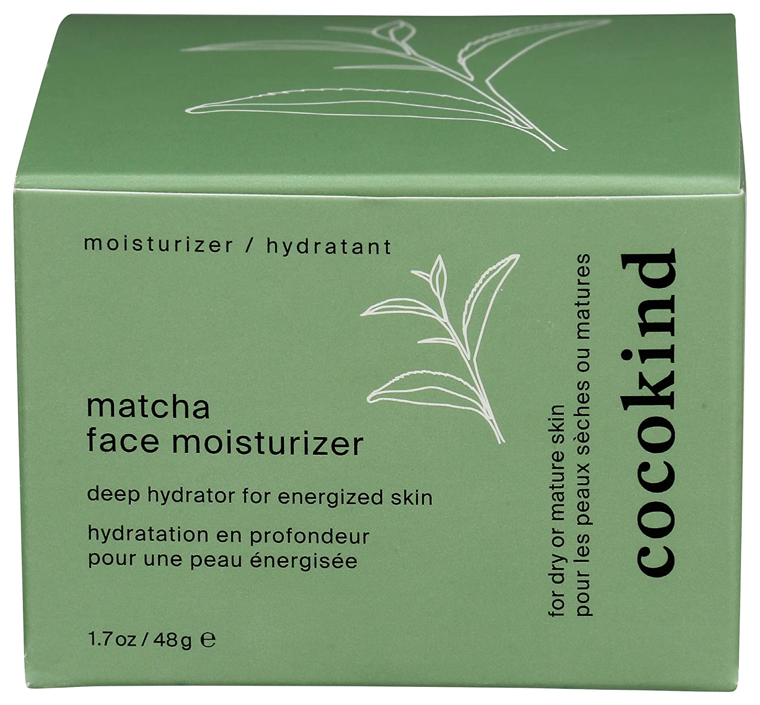 EWG Skin Deep® Cocokind Matcha Face Moisturizer Rating