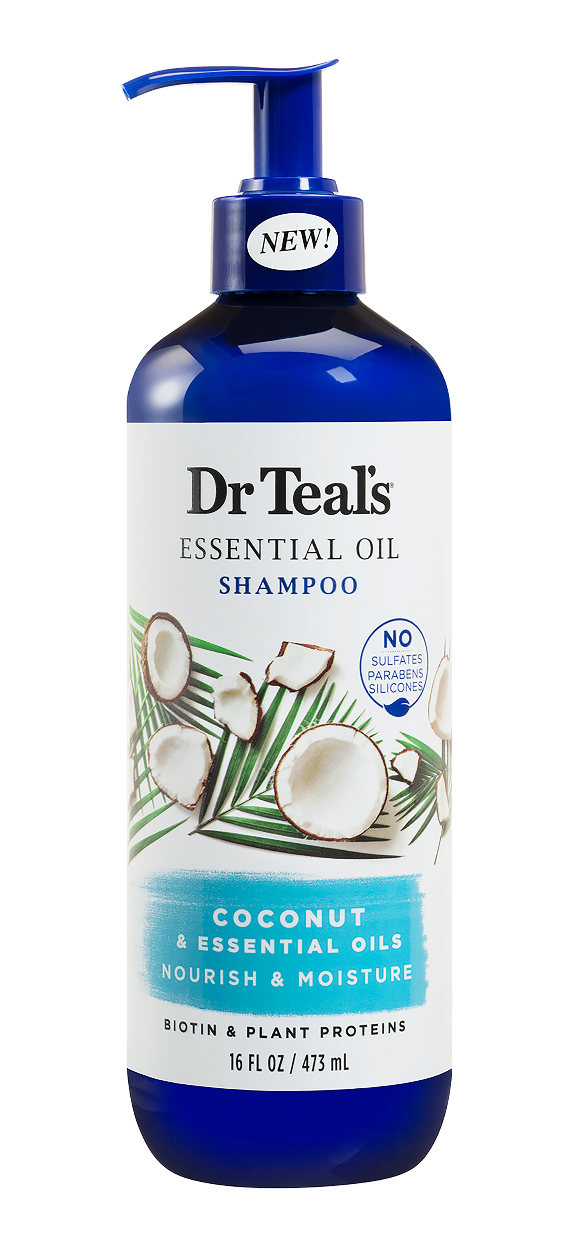 Dr Teal's Coconut & Essential Oils Nourish & Moisture Shampoo