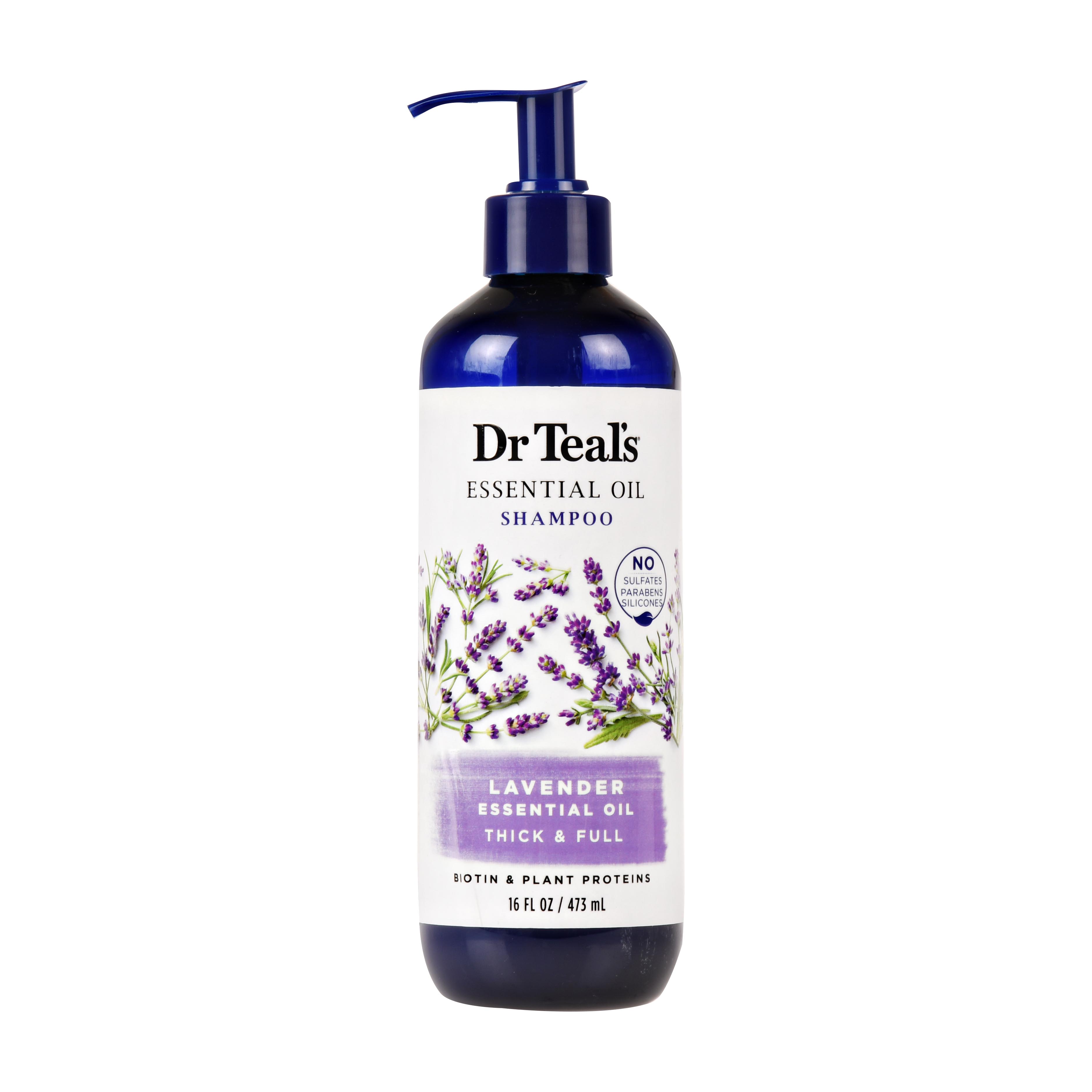 Dr Teal's Essential Oil Shampoo, Lavender
