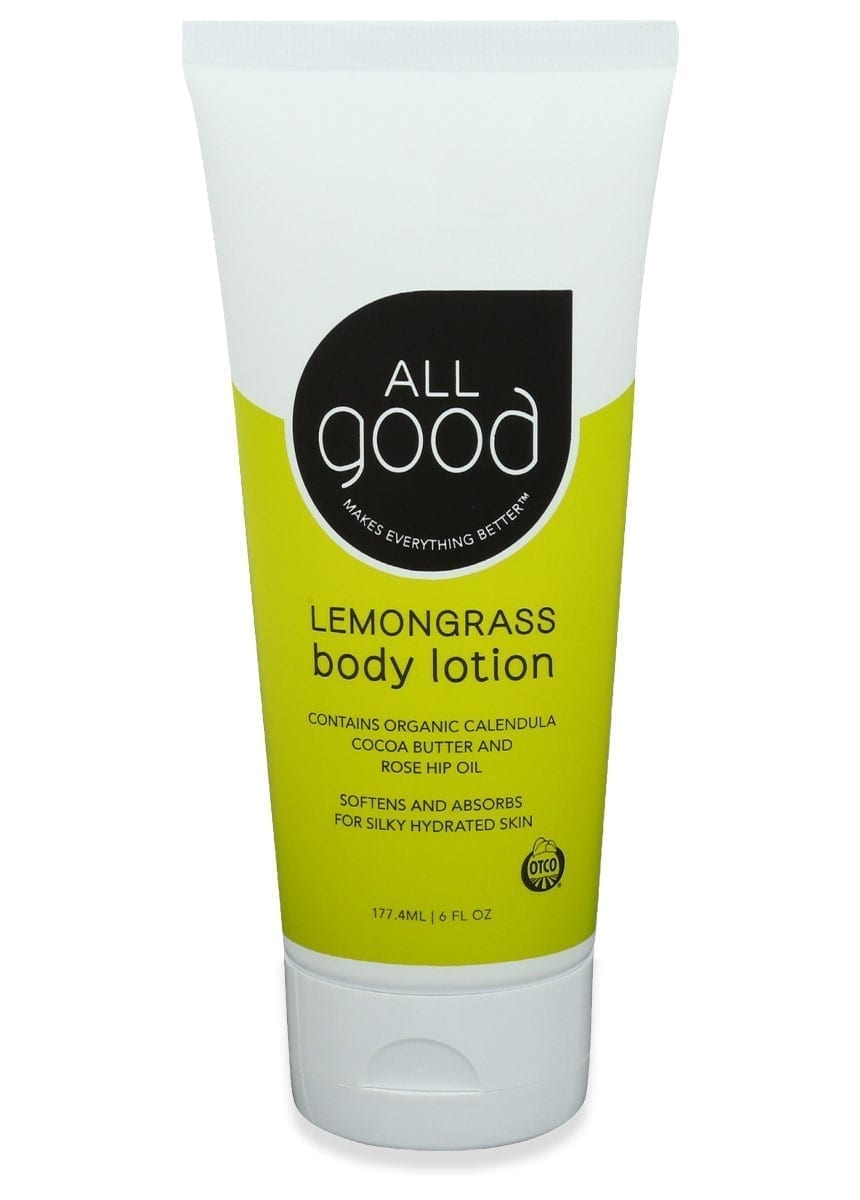 All Good Body Lotion, Lemongrass  (2019 formulation)