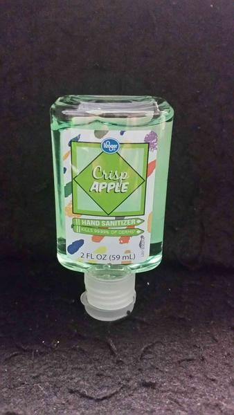 Kroger Hand Sanitizer, Crisp Apple (2019 formulation)