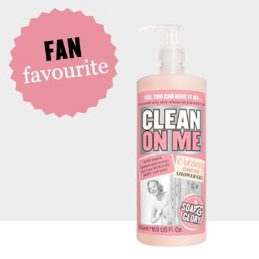 Soap & Glory Clean On Me Creamy Clarifying Shower Gel