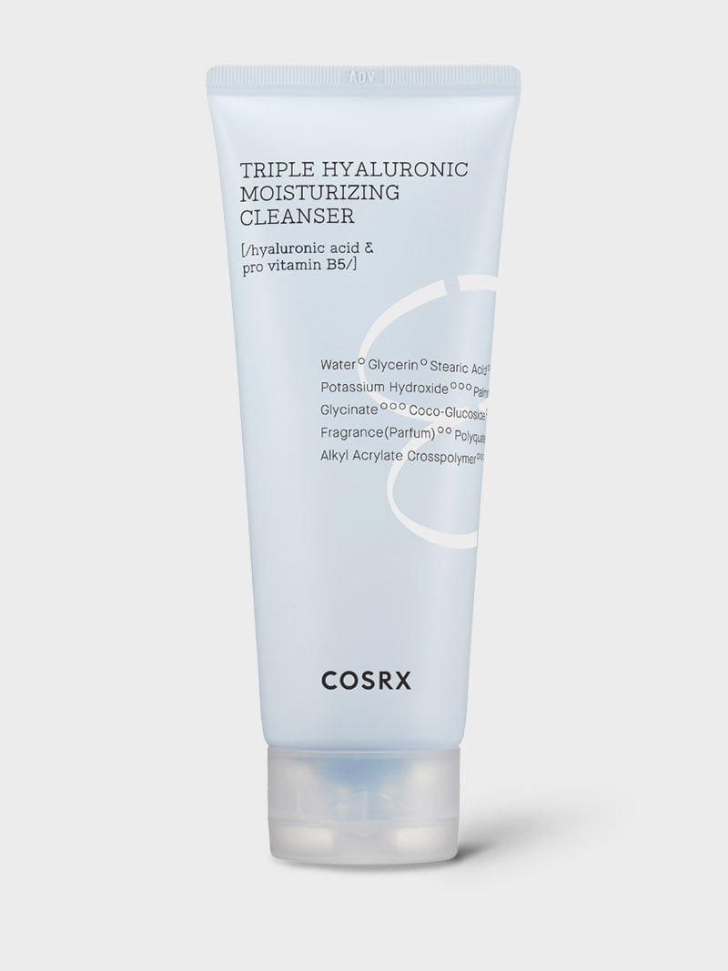 COSRX Triple Hyaluronic Moisturizing Cleanser