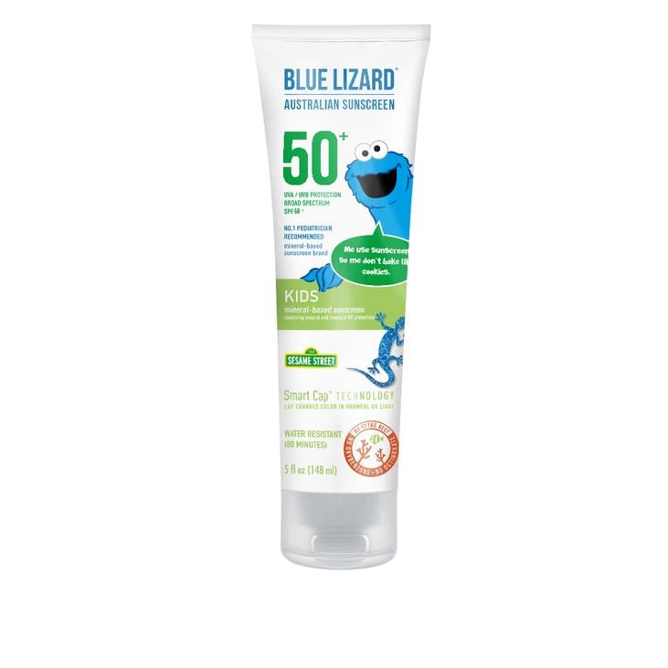 Blue Lizard Kids Sunscreen Lotion, SPF 50+