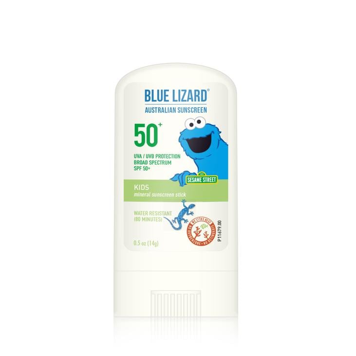 Blue Lizard Kids Mineral Sunscreen Stick, SPF 50+