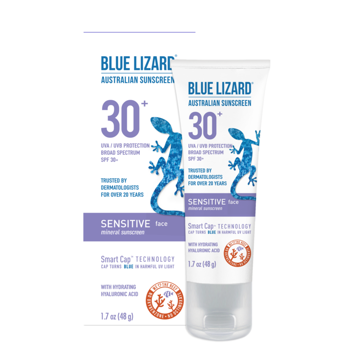 Blue lizard 2024 sunscreen ewg