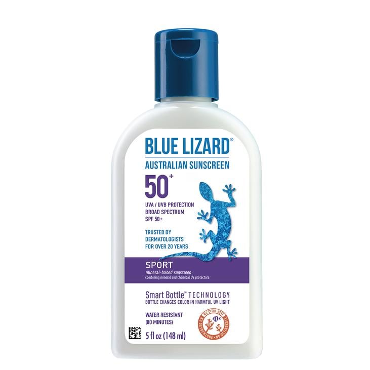 Blue Lizard Sport Sunscreen Lotion, SPF 50+