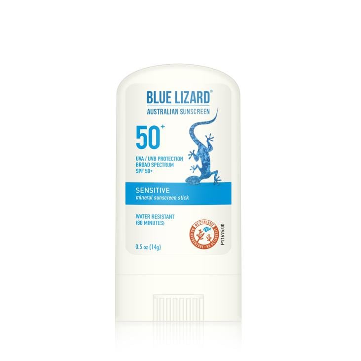 Blue Lizard Sensitive Mineral Sunscreen Stick, SPF 50+