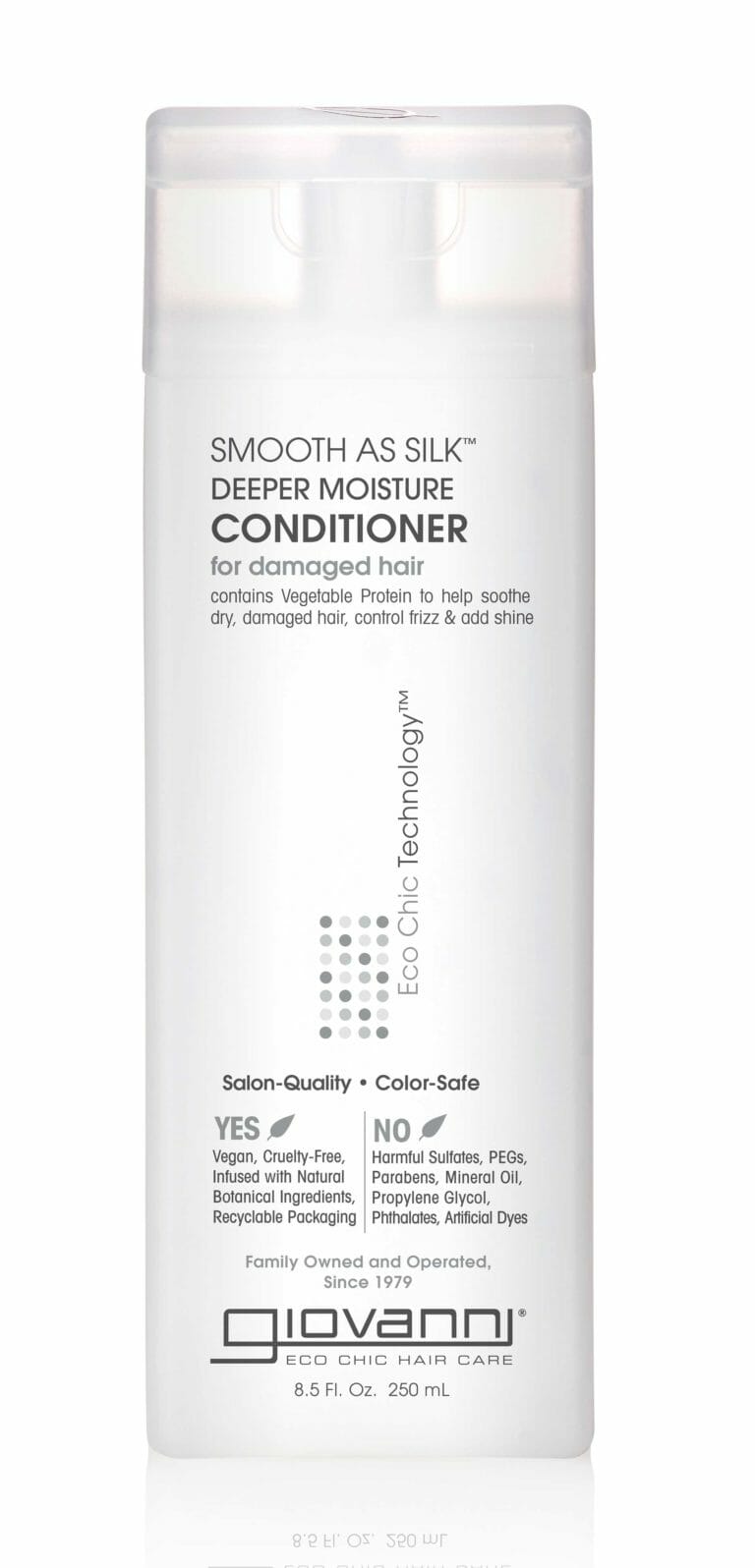 Giovanni Eco Chic Technology Smooth as Silk Deeper Moisture Conditioner for Damaged Hair