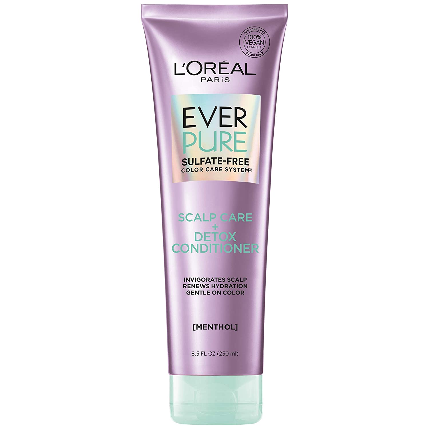EWG Skin Deep® L'oreal Paris Ever Pure Scalp Care + Detox Conditioner