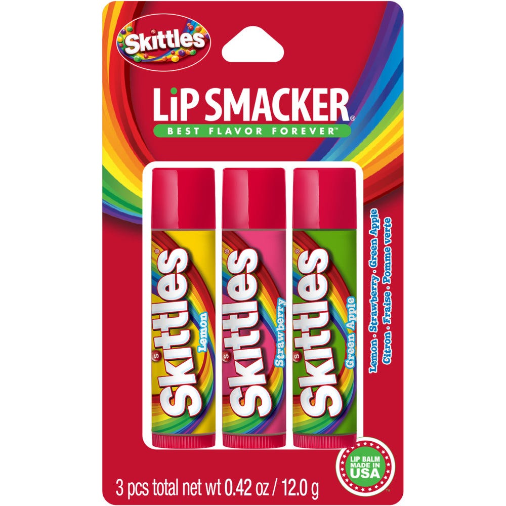 EWG Skin Deep® Lip Smacker Lip Balm, Skittles Rating