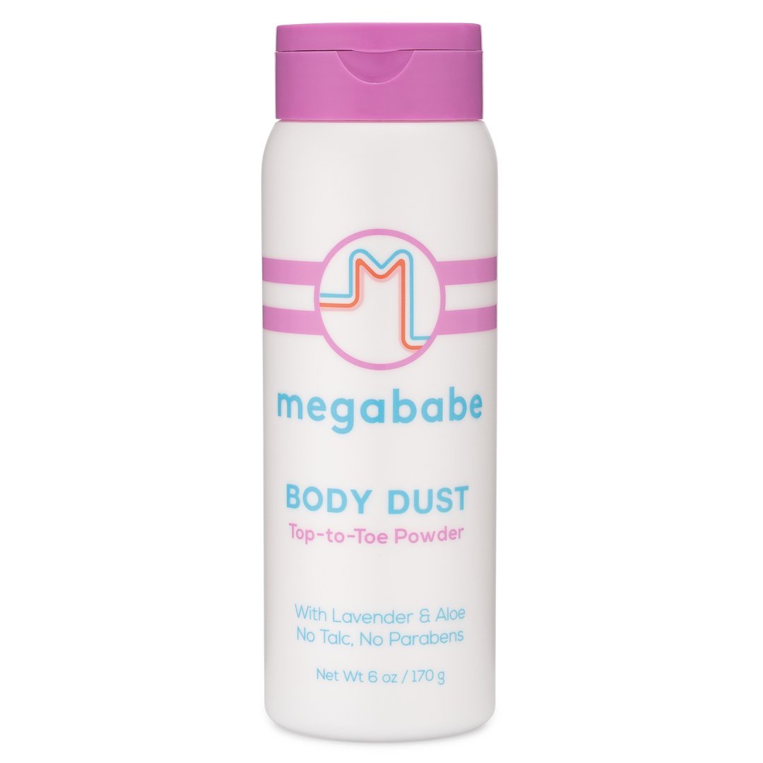 Megababe Body Dust Top to Toe Powder, Lavender & Aloe