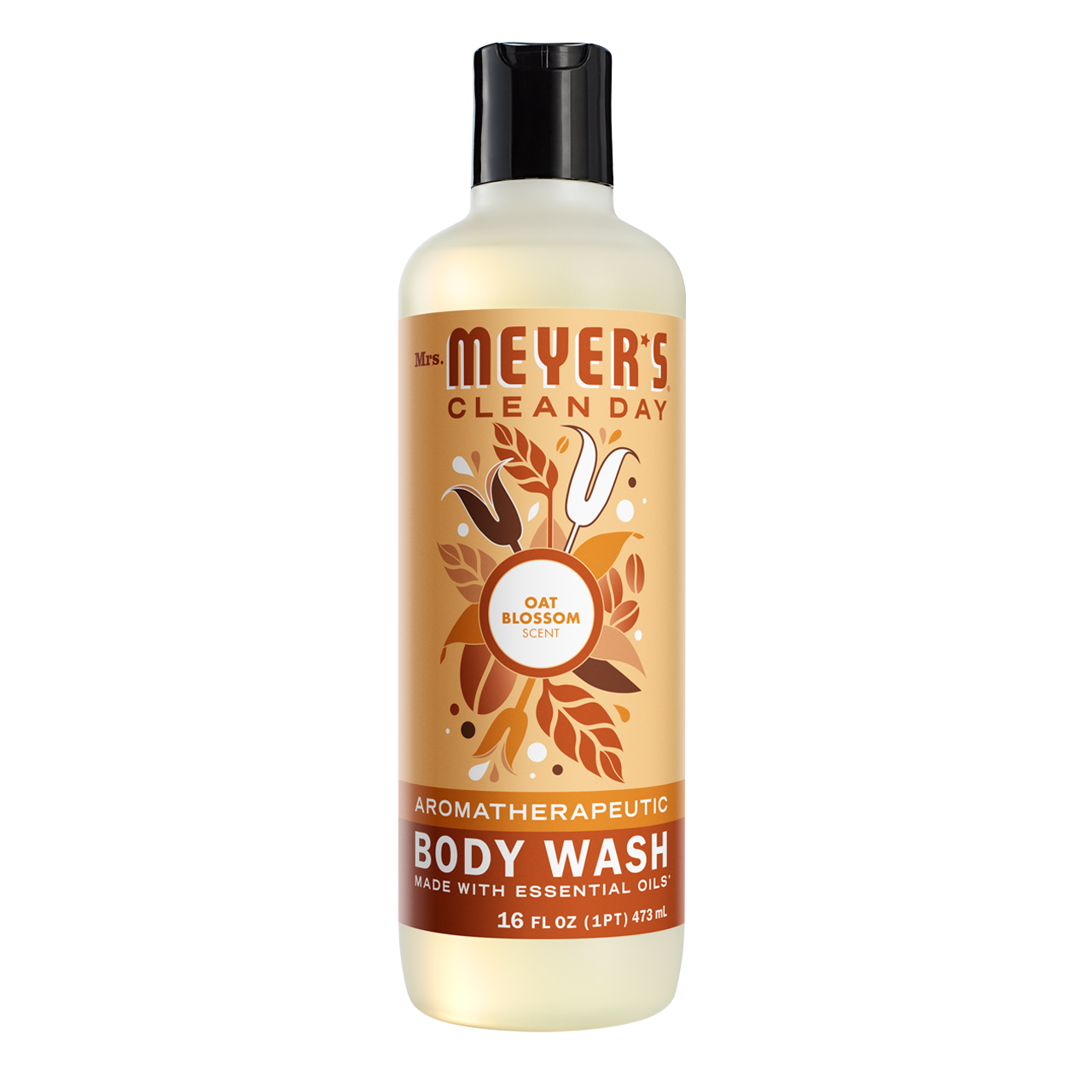 EWG Skin Deep® Mrs. Meyer's Body Wash Moisturizing, Oat Blossom Scent