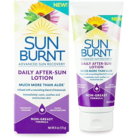 Sun Burnt, Advanced Sun Recovery Daily After-Sun Lotion