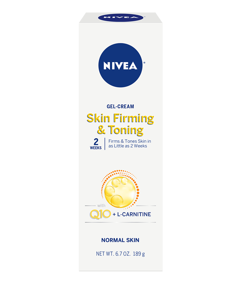 NIVEA Skin Firming & Toning Gel-Cream (2019 formulation)